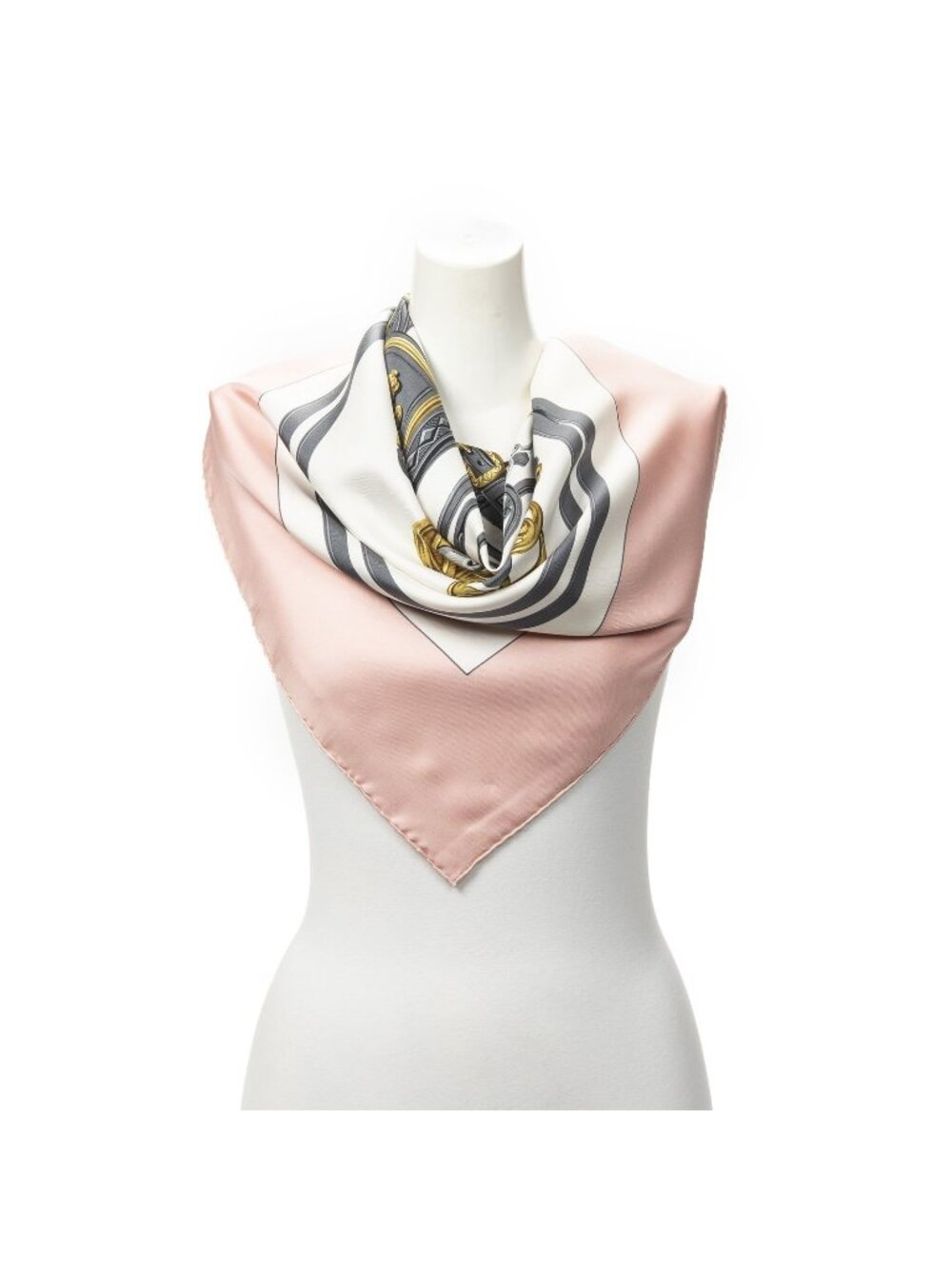 Hermes Scarf Pink Scarves
